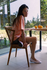 DOUBLE WAIST CHECK SHORTS / GREEN