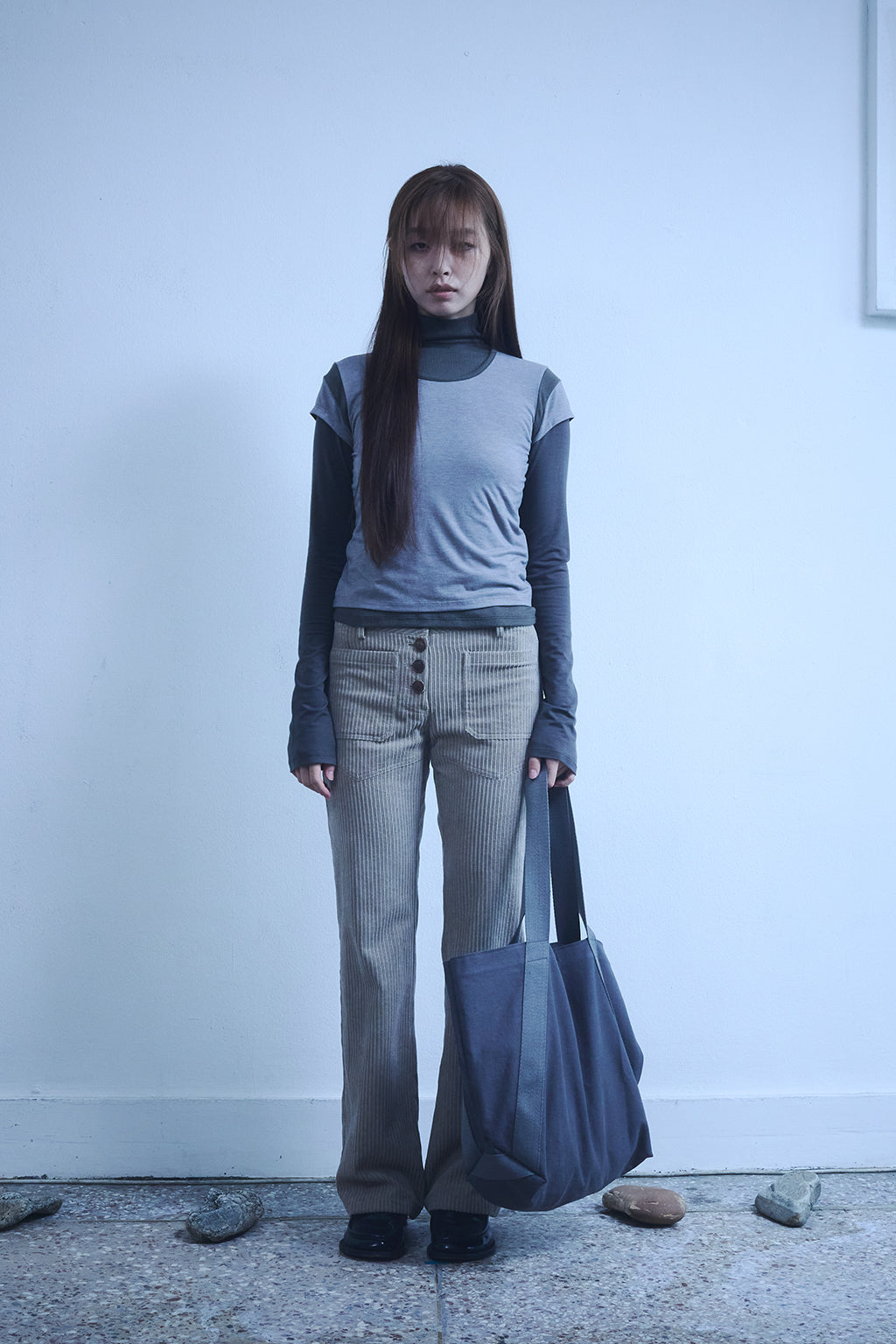 [9월 1주차 발송] TWILL TOTE BAG / GRAY