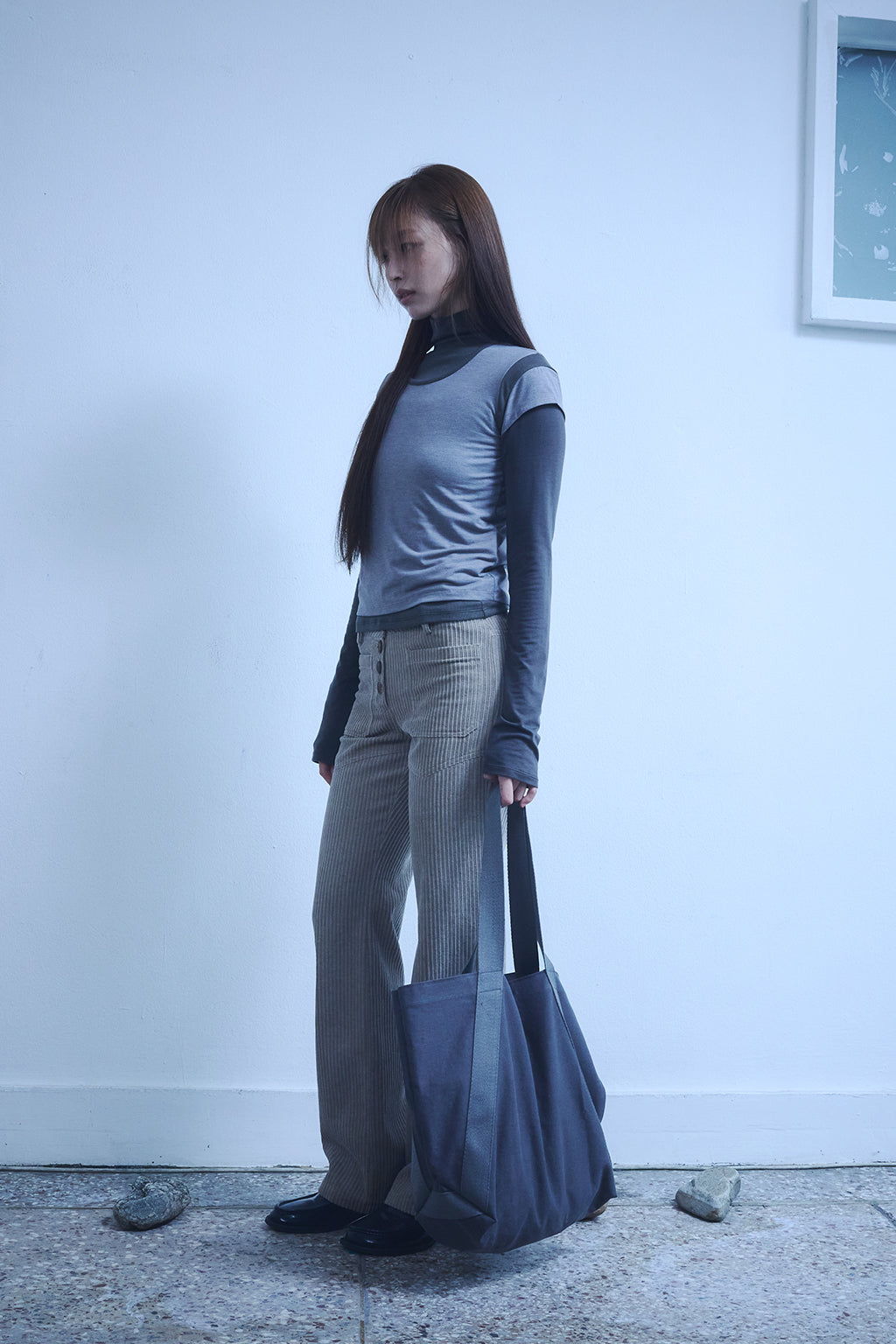 [9월 1주차 발송] TWILL TOTE BAG / GRAY
