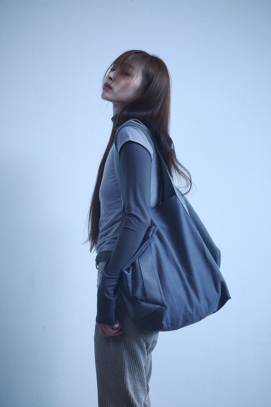 [9월 1주차 발송] TWILL TOTE BAG / GRAY