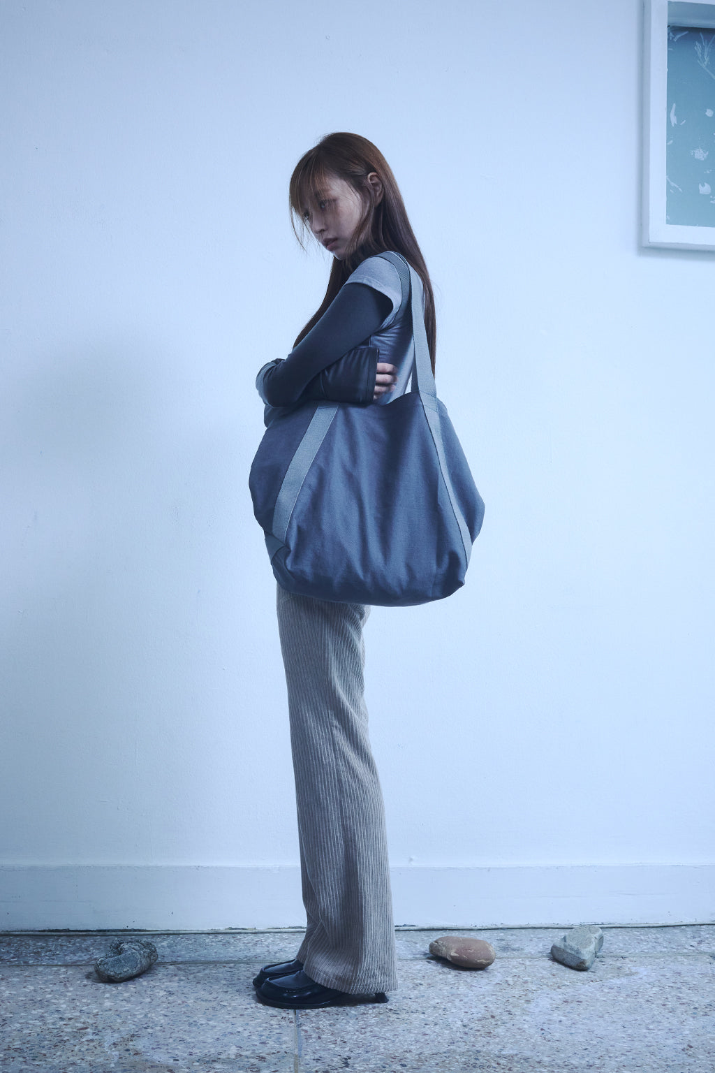 [9월 1주차 발송] TWILL TOTE BAG / GRAY