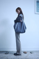 [9월 1주차 발송] TWILL TOTE BAG / GRAY