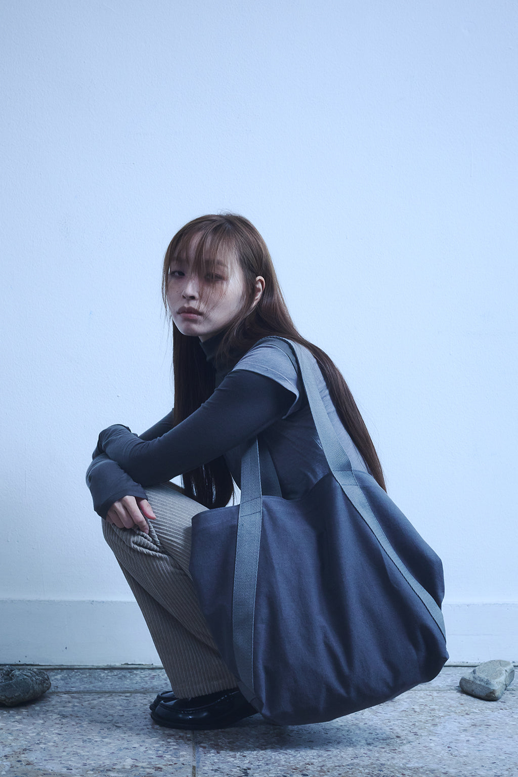 [9월 1주차 발송] TWILL TOTE BAG / GRAY