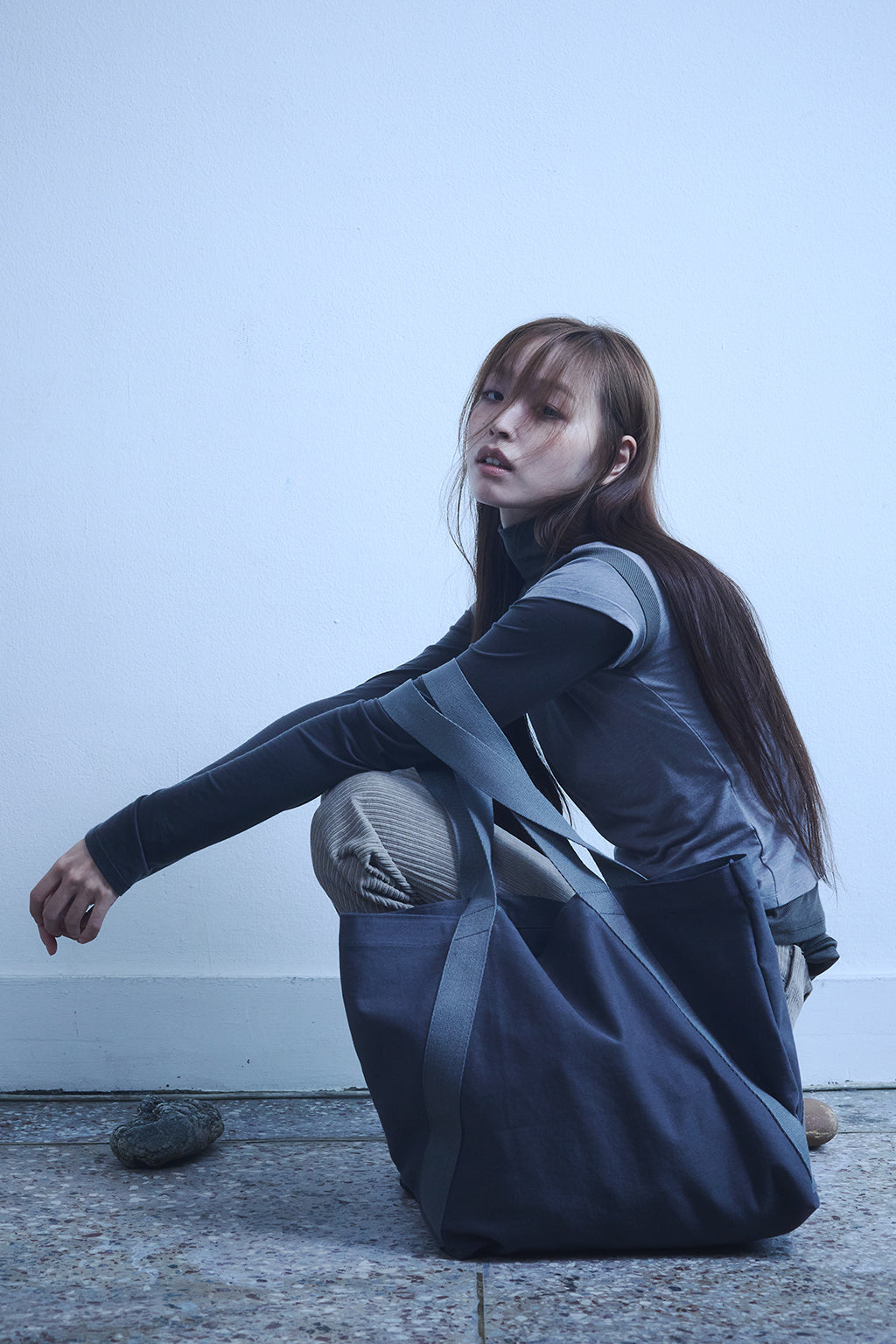 [9월 1주차 발송] TWILL TOTE BAG / GRAY