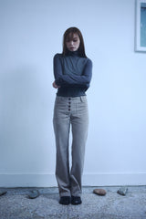 3 IN 1 LAYERED TOP 2 / KHAKI