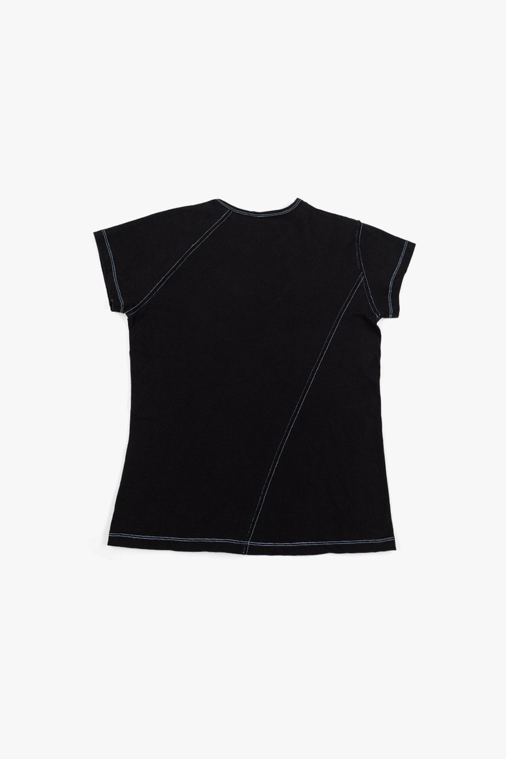 DIAGONAL TOP / BLACK
