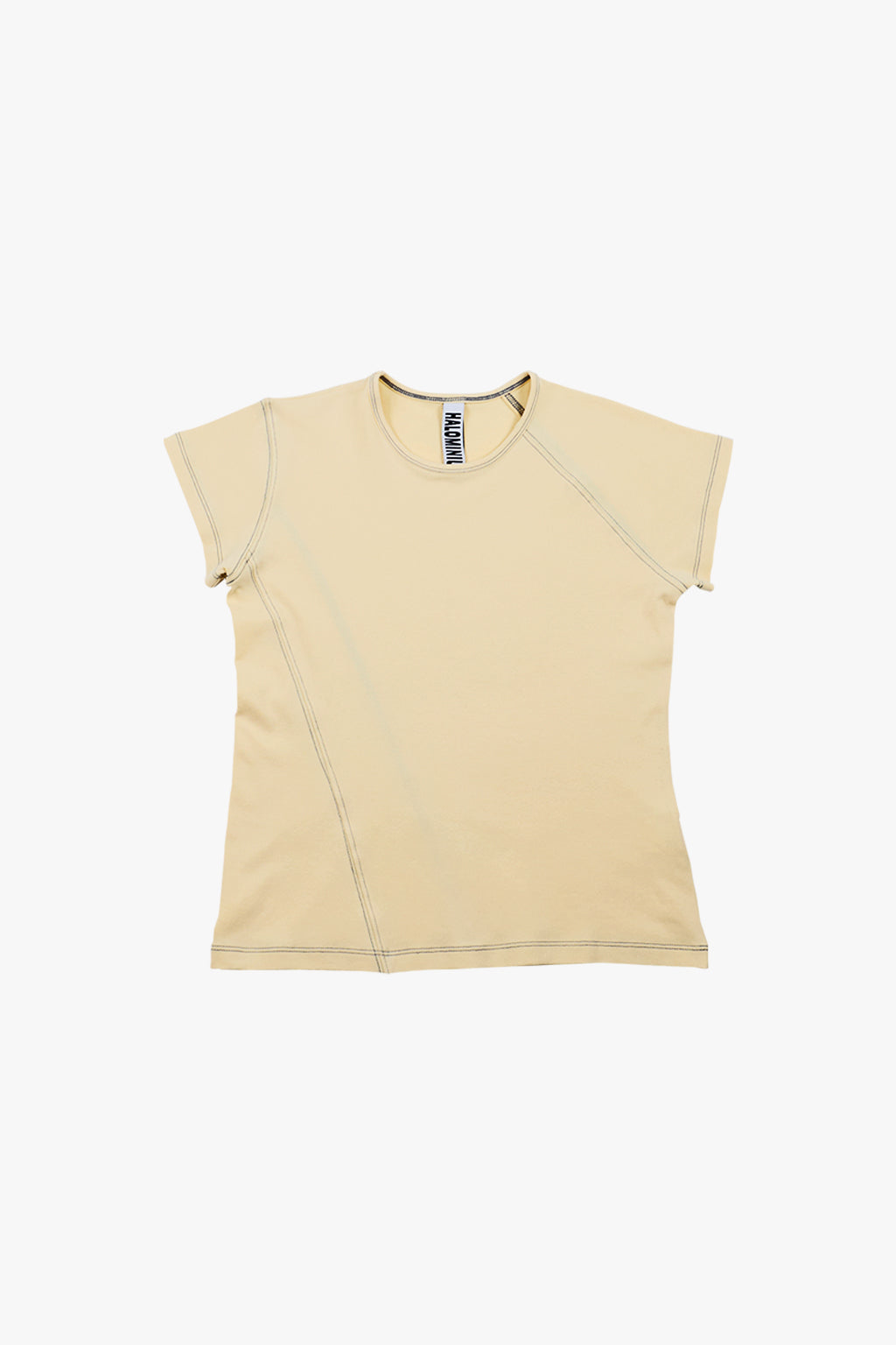 DIAGONAL TOP 2 / CREAM
