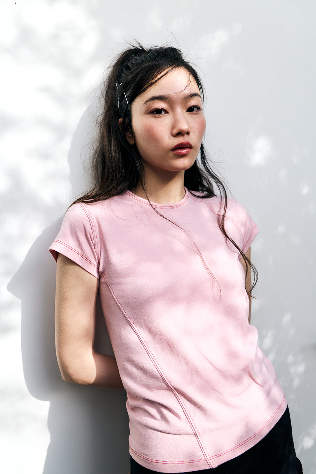 DIAGONAL TOP 2 / PINK