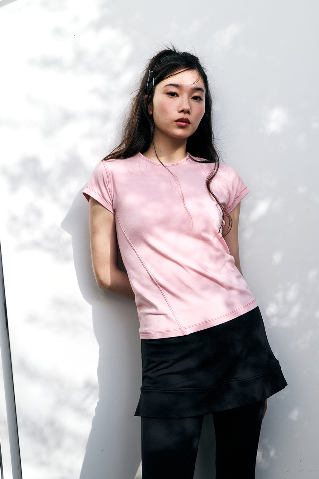 DIAGONAL TOP 2 / PINK