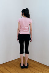 SWEAT SKIRT PANTS / BLACK