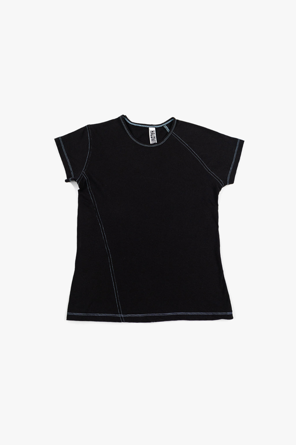 DIAGONAL TOP / BLACK