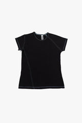 DIAGONAL TOP / BLACK