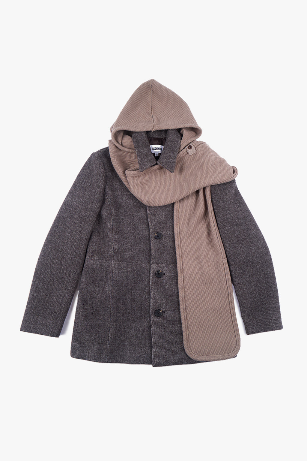 BLAZER COAT / BROWN