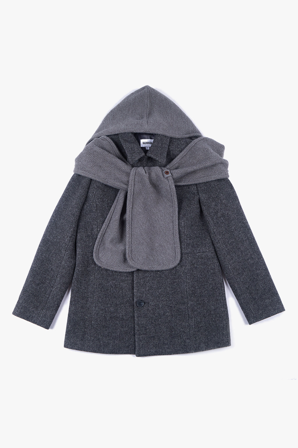 BLAZER COAT / GRAY