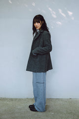 BLAZER COAT / GRAY