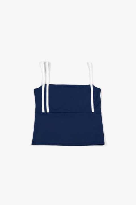 LINE SWIM TOP / NAVY