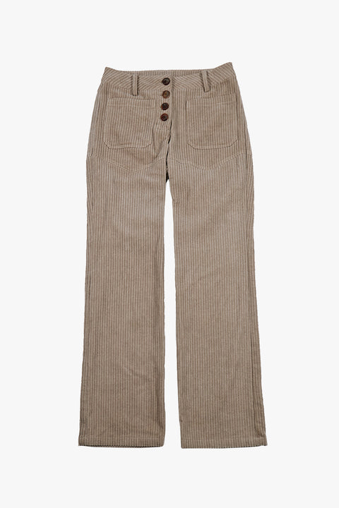 CORDUROY BOOTSCUT / BEIGE