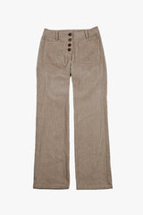 CORDUROY BOOTSCUT / BEIGE