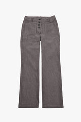 CORDUROY BOOTSCUT / BROWN GRAY