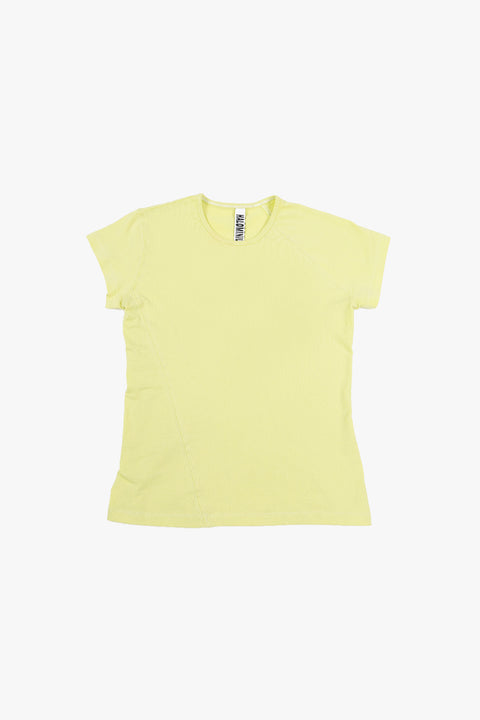 DIAGONAL TOP / LIME