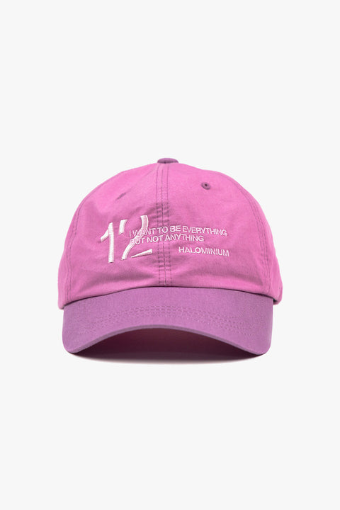 12TH CAP / PINK