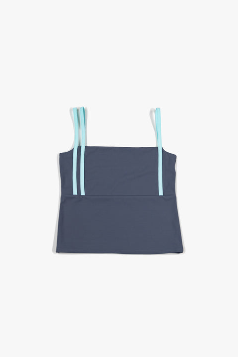 LINE SWIM TOP / GRAY