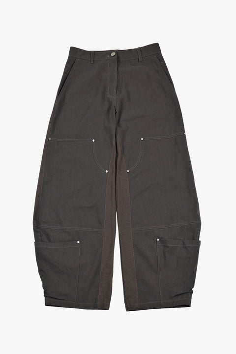 HEM POCKETS JEANS 3 / CHARCOAL