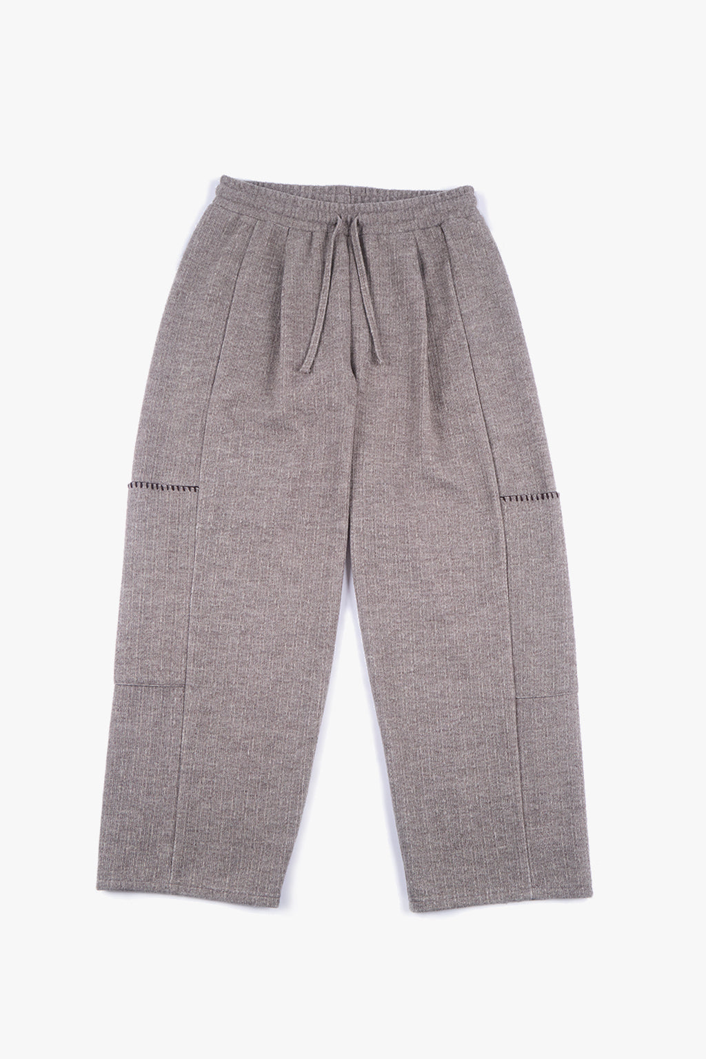 MELLOW KNIT PANTS / BROWN