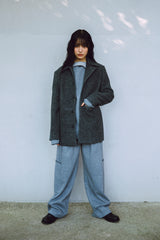 MELLOW KNIT PANTS / GRAY