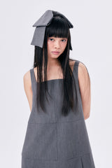 MINI SCHOOL DRESS / GRAY