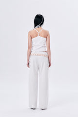 O RINGS SLEEVELESS / WHITE