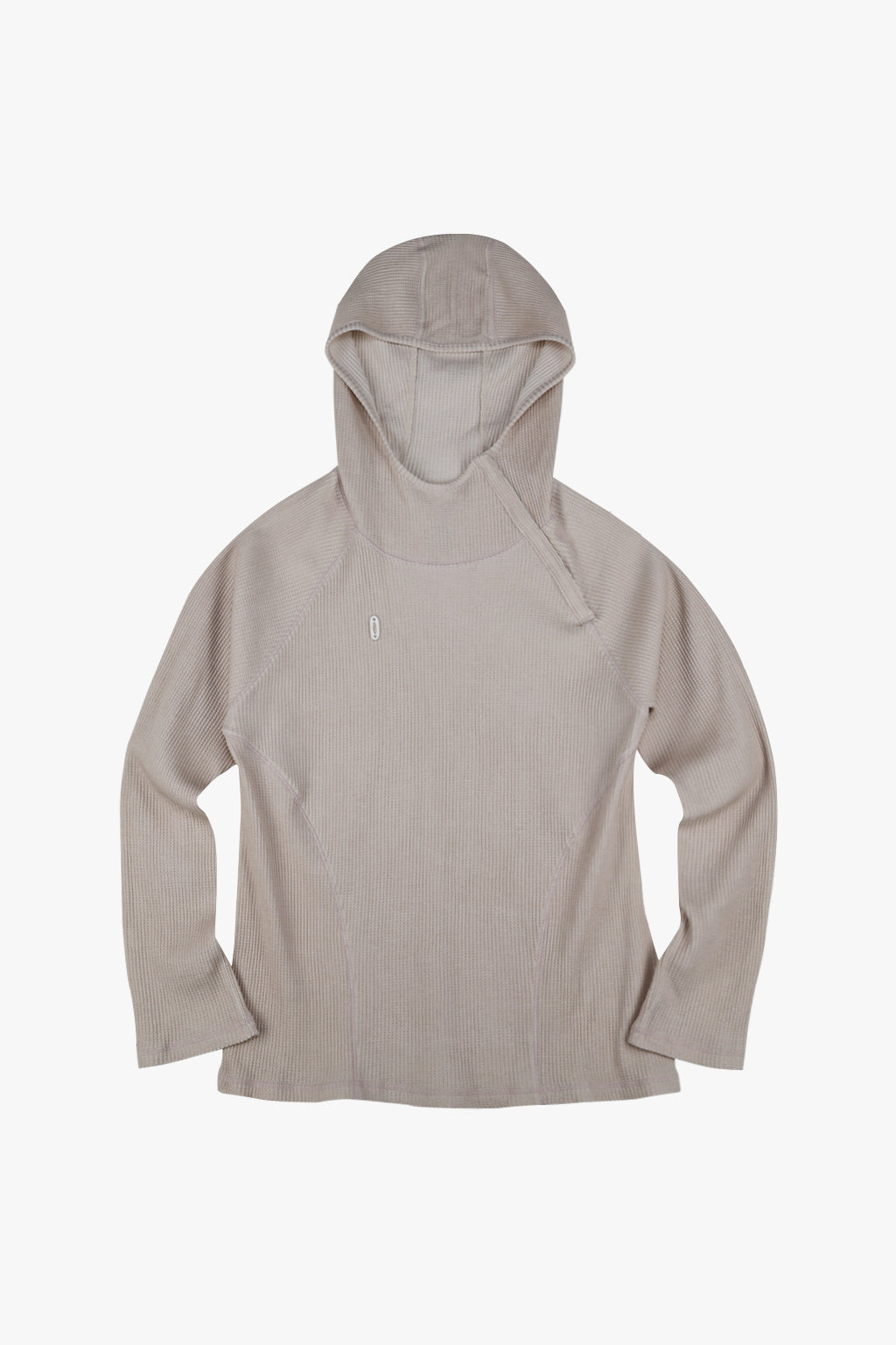 PIGMENT OVERSIZED WAFFLE HOODIE / SHELL