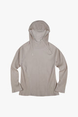 PIGMENT OVERSIZED WAFFLE HOODIE / SHELL