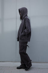PIGMENT BUCKLE STRAPS PANTS / BROWN