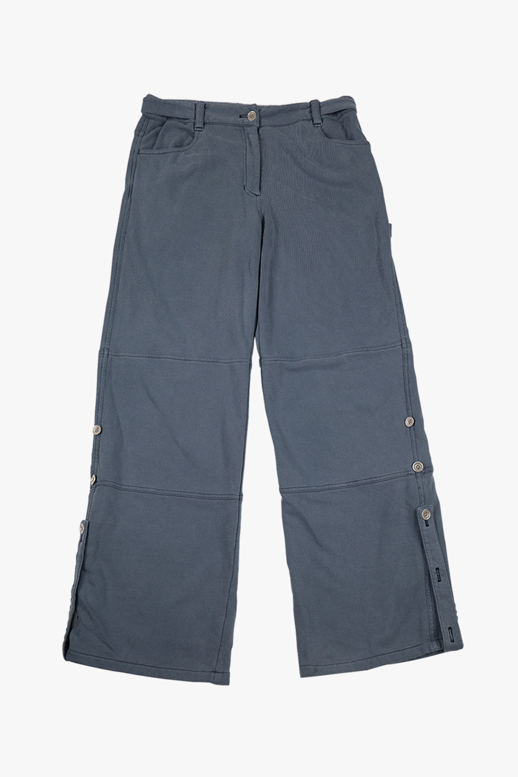 [9월 3주차 발송] PIGMENT ROLL-UP PANTS / ASH BLUE