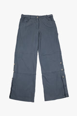 [9월 3주차 발송] PIGMENT ROLL-UP PANTS / ASH BLUE