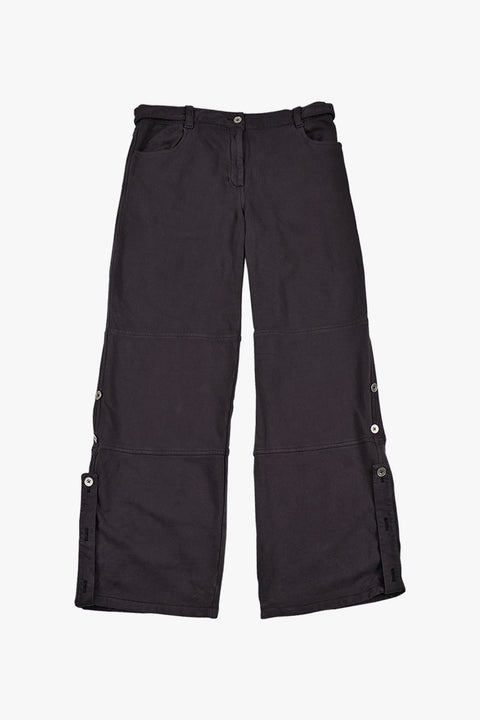 [9월 3주차 발송] PIGMENT ROLL-UP PANTS / BROWN