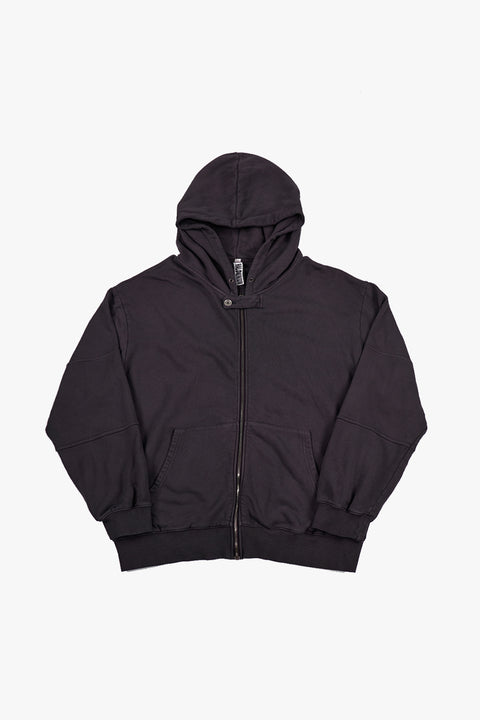 [9월 3주차 발송] PIGMENT ZIP HOODIE / BROWN