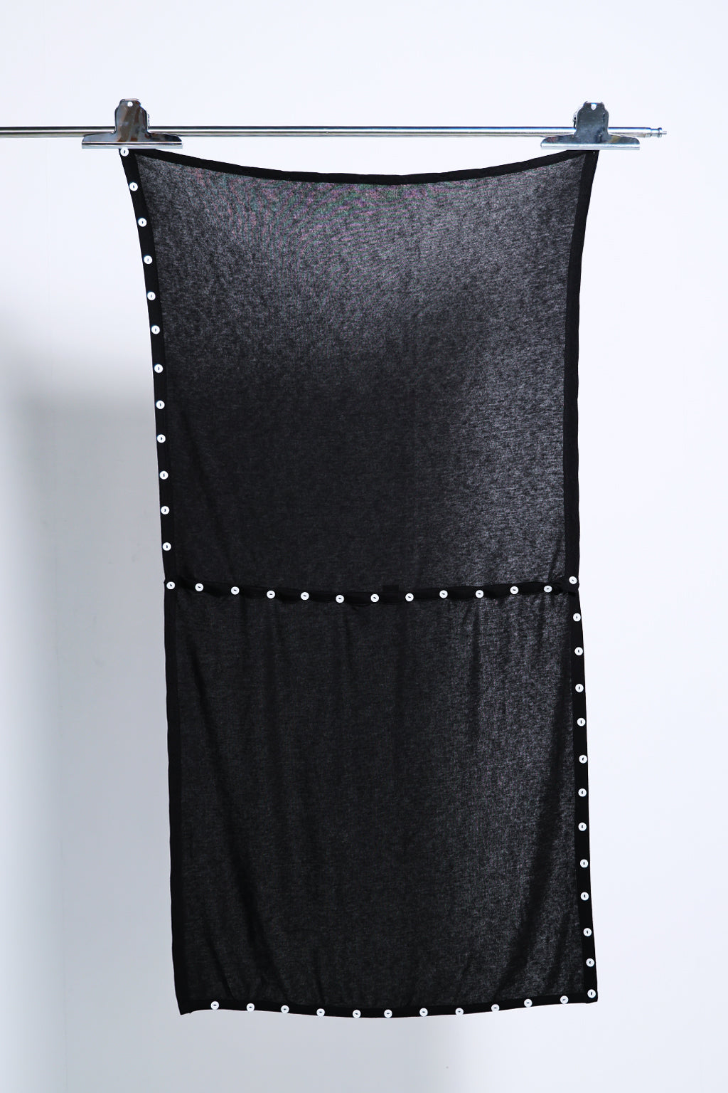 THE KEEPER SCARF / BLACK