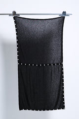 THE KEEPER SCARF / BLACK