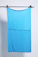 THE KEEPER SCARF / CERULEAN BLUE