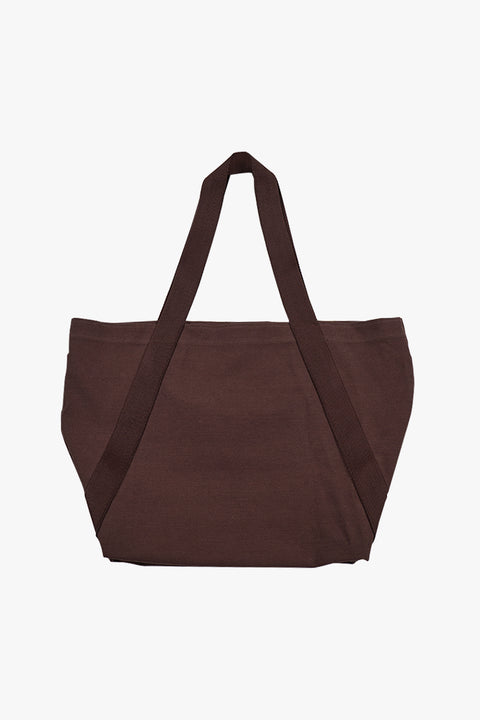 [9월 1주차 발송] TWILL TOTE BAG / BROWN