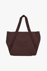 [9월 1주차 발송] TWILL TOTE BAG / BROWN