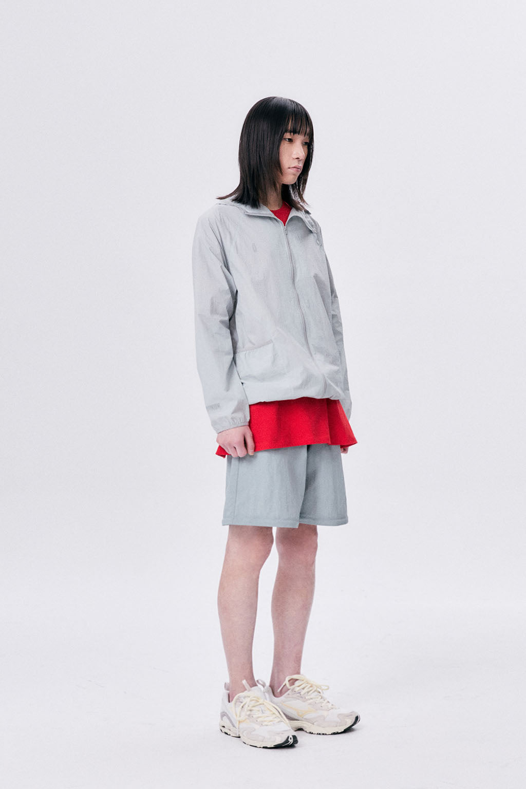 WINDBREAKER / BLUE GRAY