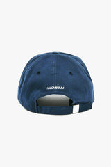 HALOMINIUM NOTE CAP / NAVY