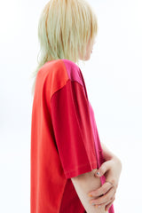 TRICOLOR TEE / RED